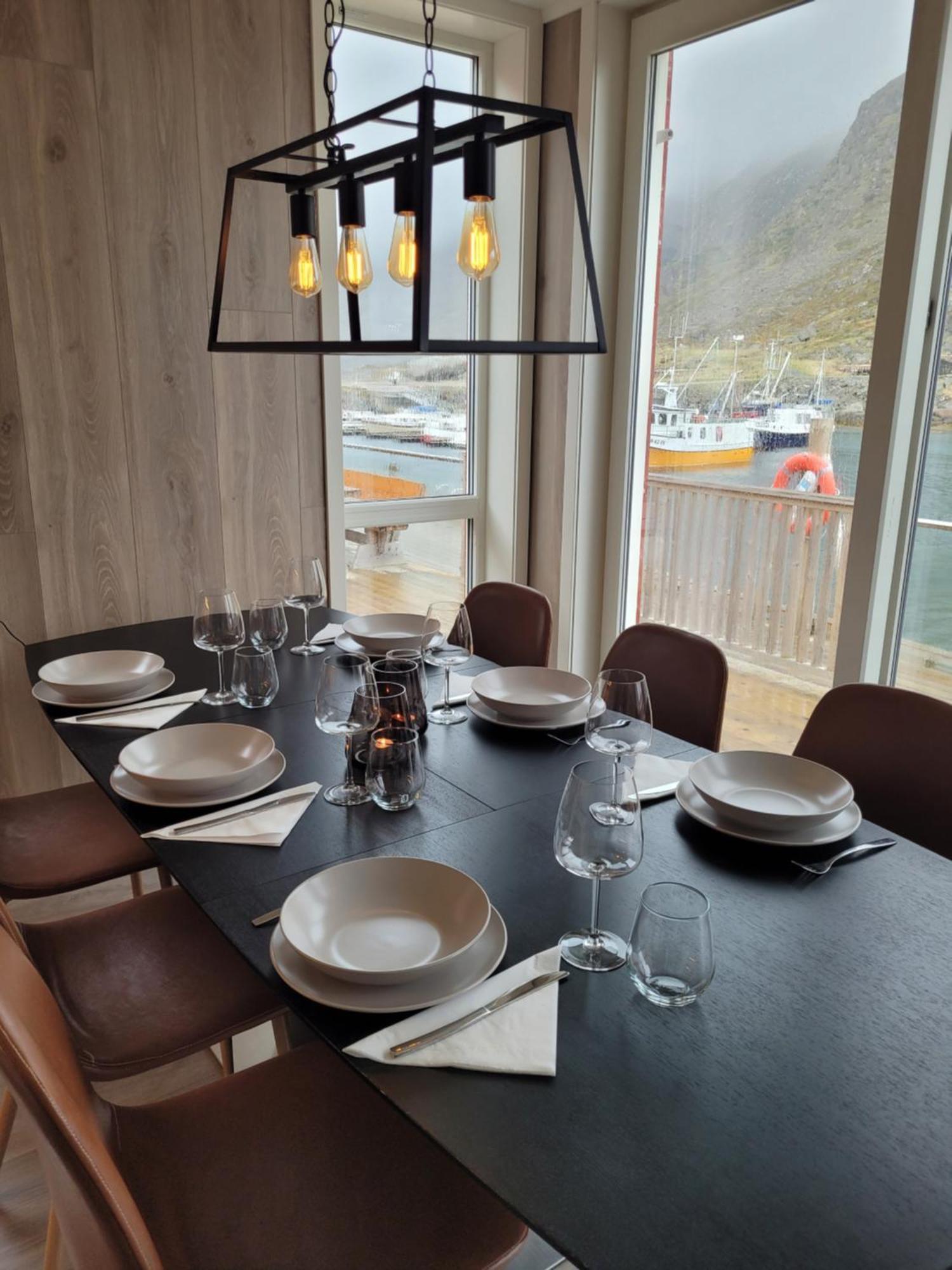 Waterfront Suite L Ballstad L Lofoten L Norway Exterior foto