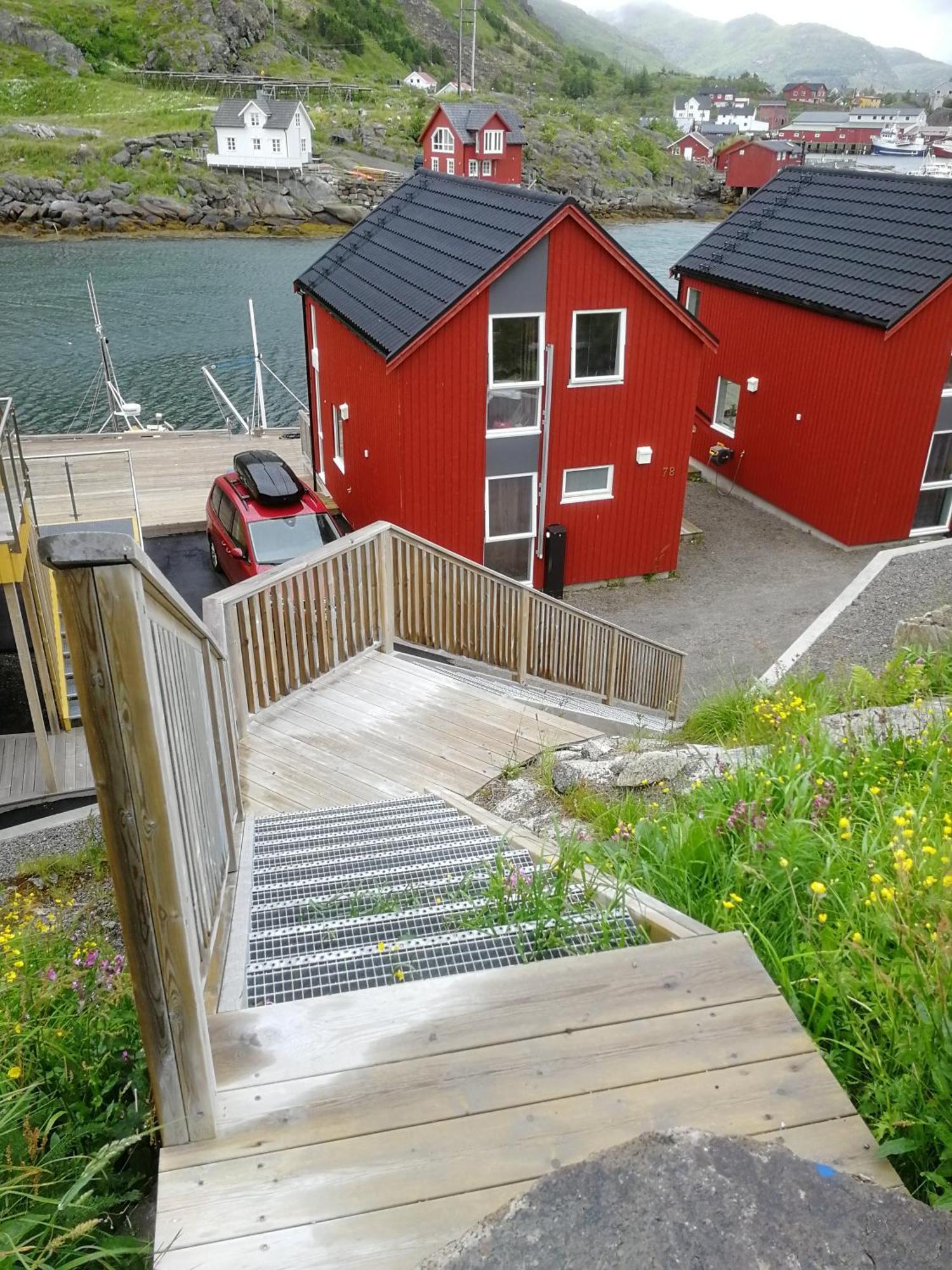 Waterfront Suite L Ballstad L Lofoten L Norway Exterior foto